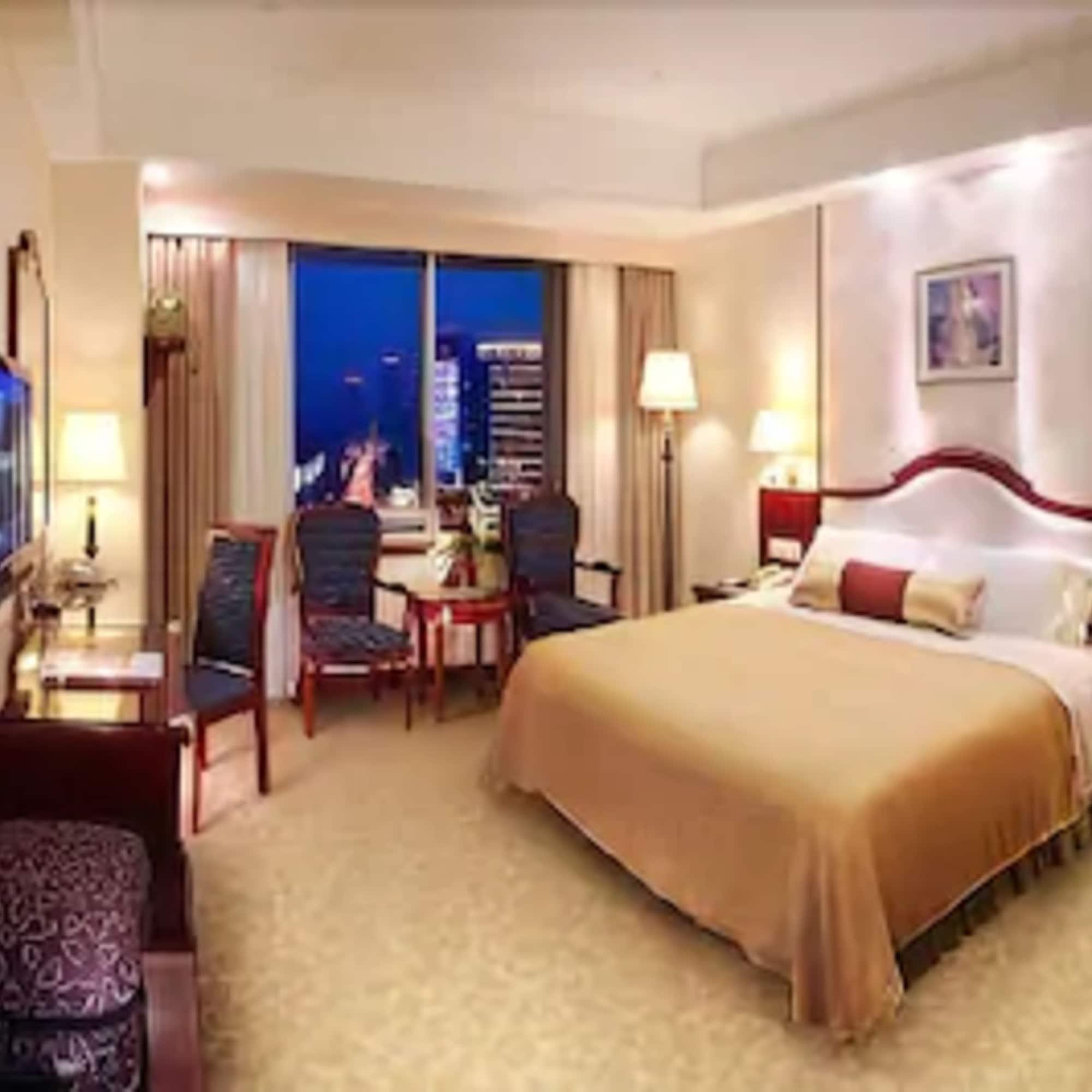 Ramada Plaza Tianlu Hotel Vũ Hán Ngoại thất bức ảnh