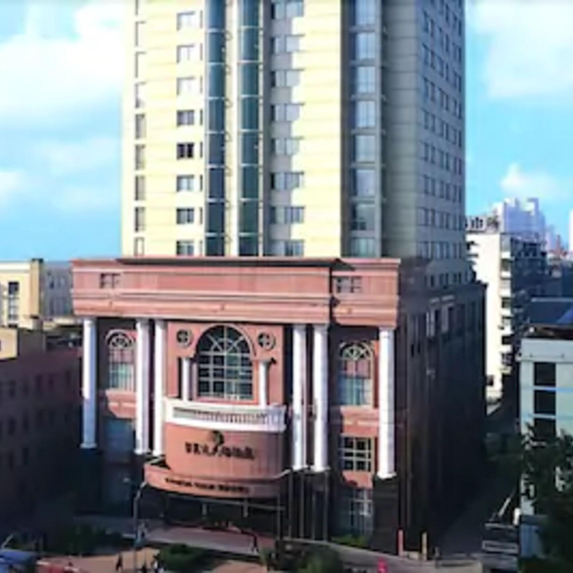 Ramada Plaza Tianlu Hotel Vũ Hán Ngoại thất bức ảnh
